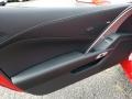 2019 Chevrolet Corvette Adrenaline Red Interior Door Panel Photo