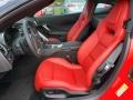 Adrenaline Red Front Seat Photo for 2019 Chevrolet Corvette #130159515