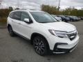 2019 White Diamond Pearl Honda Pilot Elite AWD  photo #5