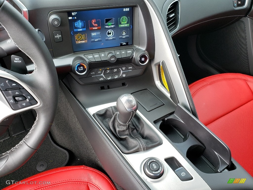 2019 Chevrolet Corvette Stingray Coupe 7 Speed Manual Transmission Photo #130159578