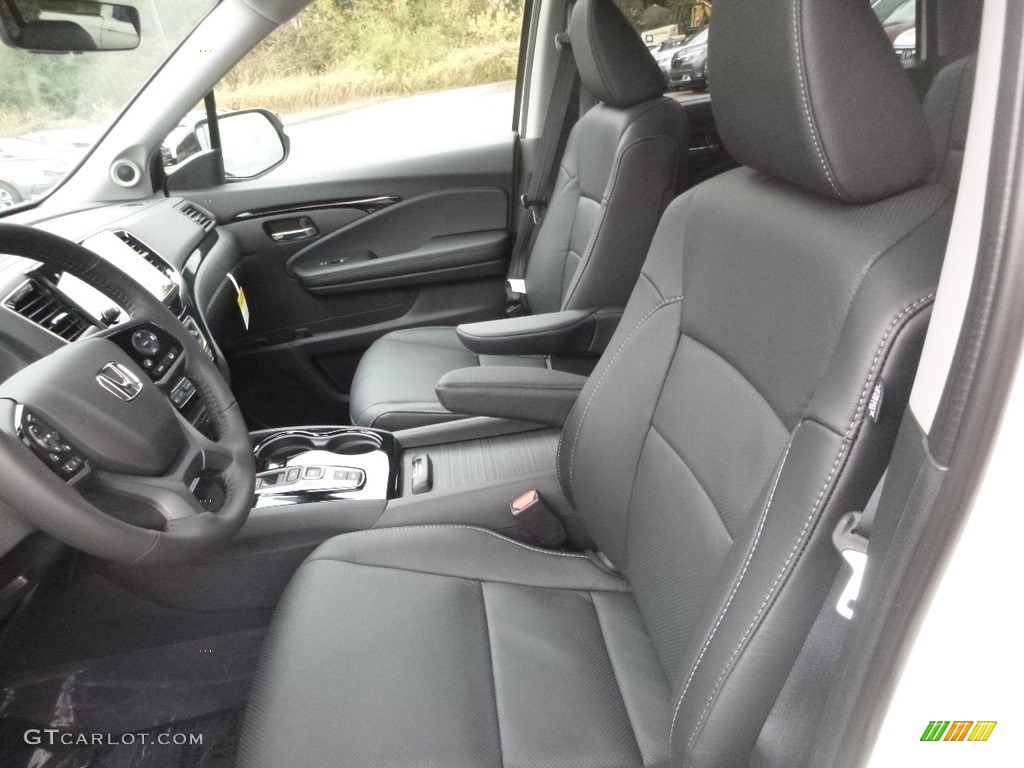 2019 Honda Pilot Elite AWD Front Seat Photos