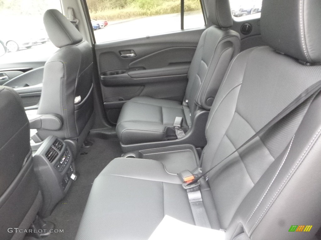 2019 Honda Pilot Elite AWD Rear Seat Photo #130159656
