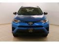 2016 Electric Storm Blue Toyota RAV4 LE AWD  photo #2