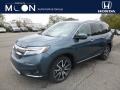 Steel Sapphire Metallic 2019 Honda Pilot Touring AWD