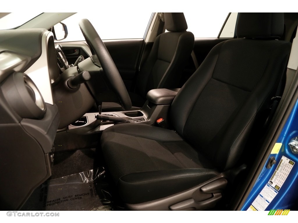 2016 RAV4 LE AWD - Electric Storm Blue / Black photo #5