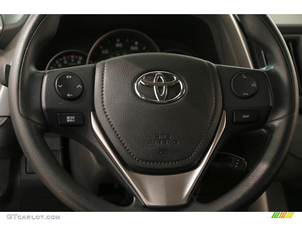 2016 RAV4 LE AWD - Electric Storm Blue / Black photo #7