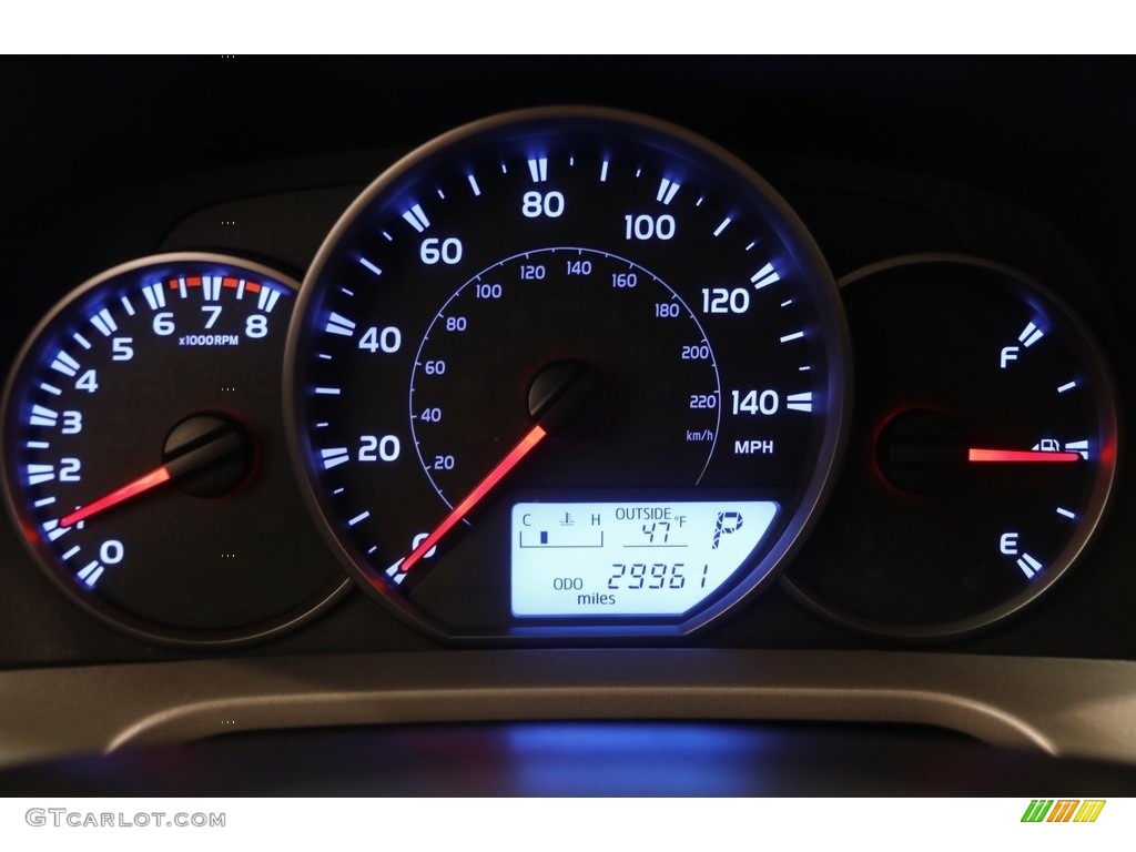 2016 RAV4 LE AWD - Electric Storm Blue / Black photo #8