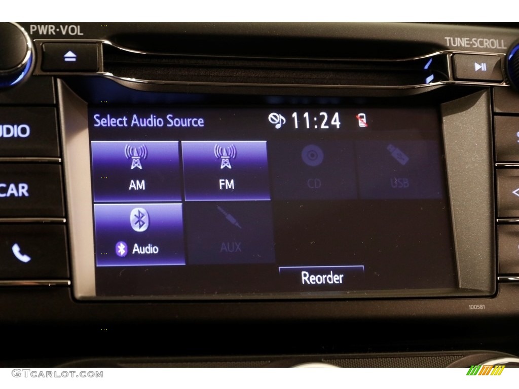 2016 RAV4 LE AWD - Electric Storm Blue / Black photo #10