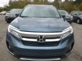 2019 Steel Sapphire Metallic Honda Pilot Touring AWD  photo #6