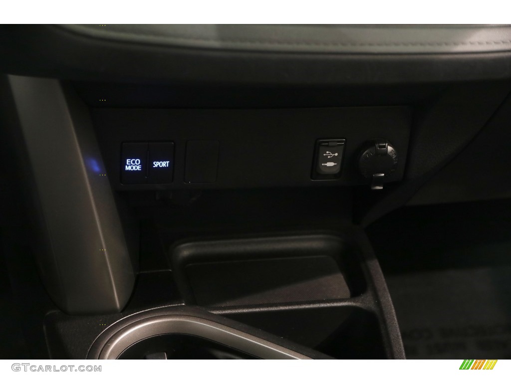 2016 RAV4 LE AWD - Electric Storm Blue / Black photo #13