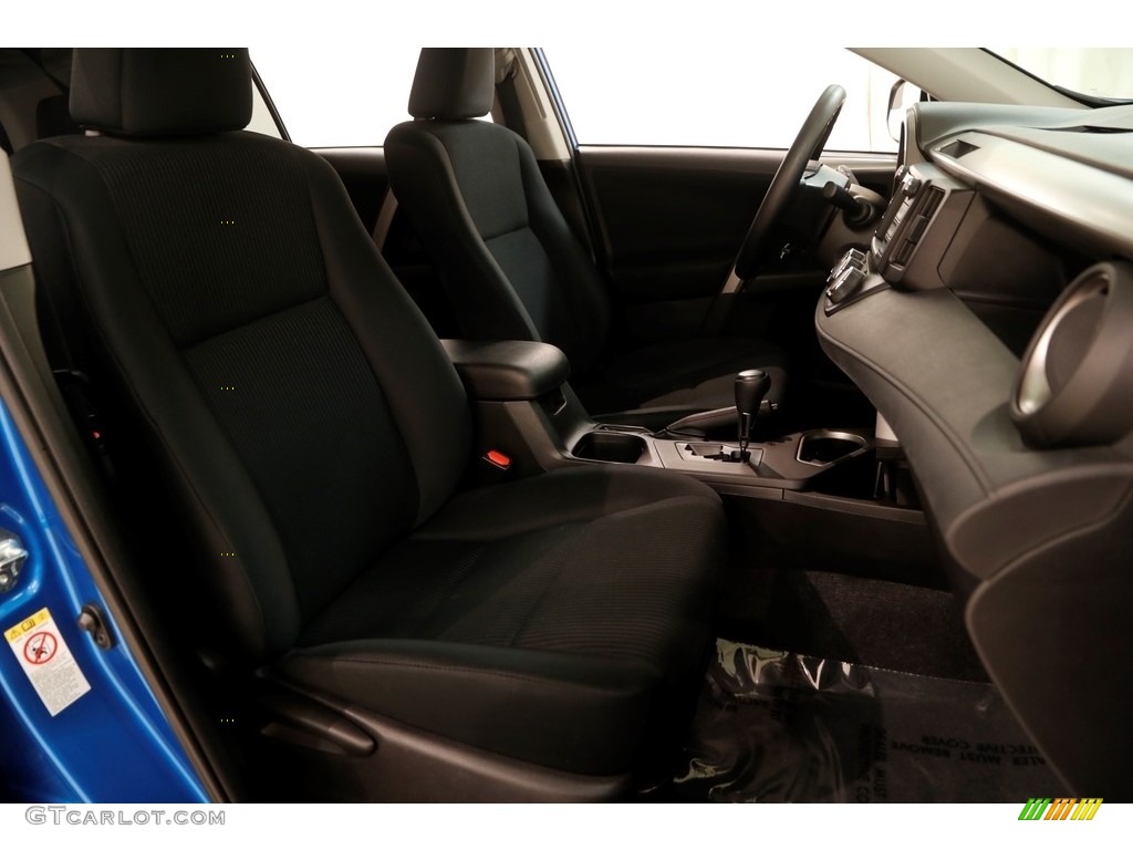 2016 RAV4 LE AWD - Electric Storm Blue / Black photo #14