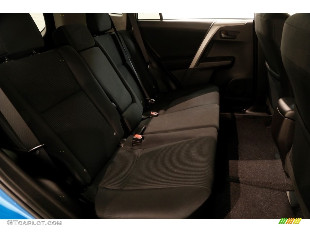 2016 RAV4 LE AWD - Electric Storm Blue / Black photo #15