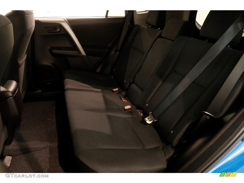 2016 RAV4 LE AWD - Electric Storm Blue / Black photo #16