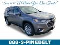 2019 Satin Steel Metallic Chevrolet Traverse LT  photo #1