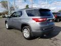 2019 Satin Steel Metallic Chevrolet Traverse LT  photo #4