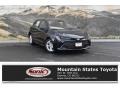 2019 Galactic Aqua Mica Toyota Corolla Hatchback SE #130154453