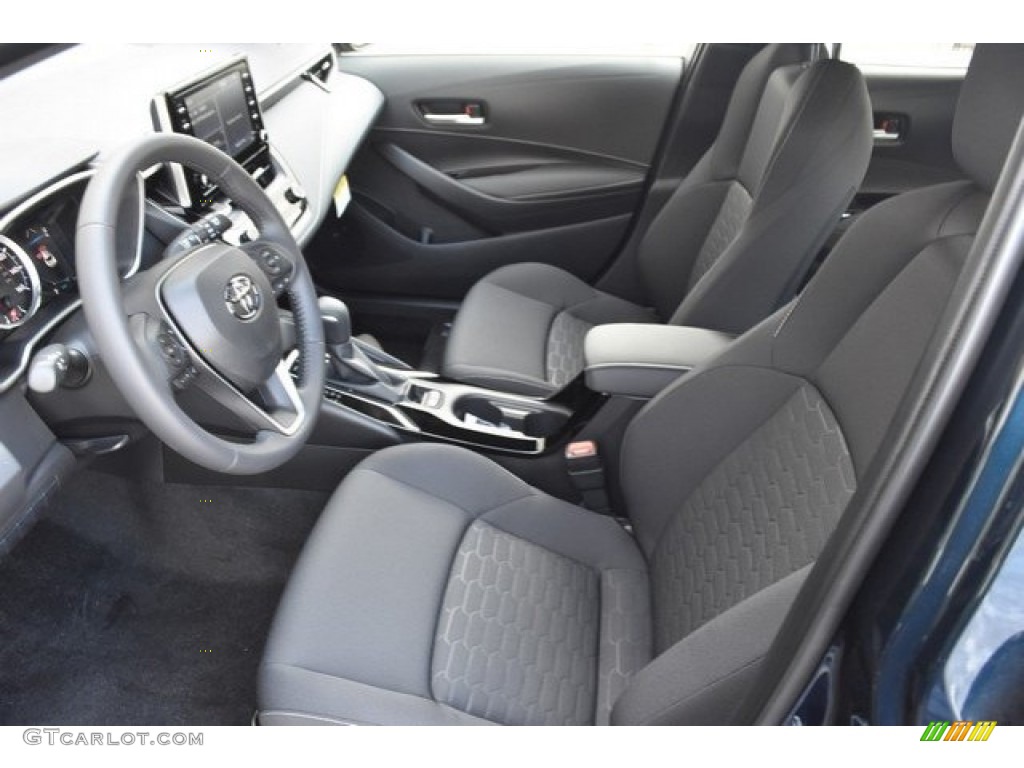 2019 Toyota Corolla Hatchback SE Front Seat Photo #130160517