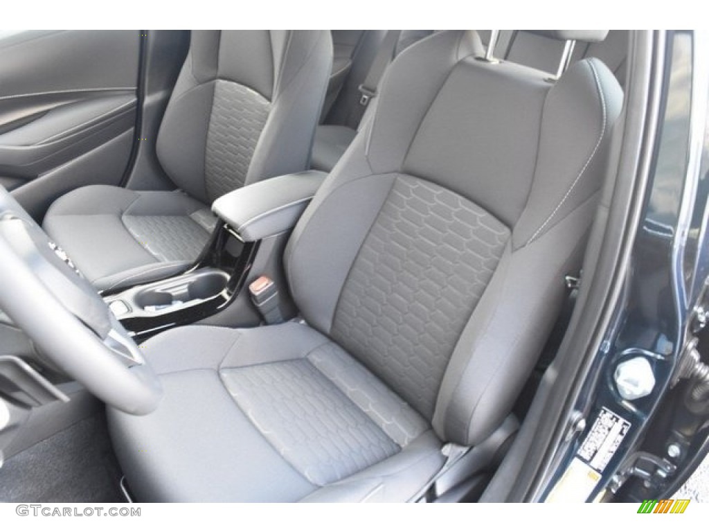2019 Toyota Corolla Hatchback SE Front Seat Photo #130160529