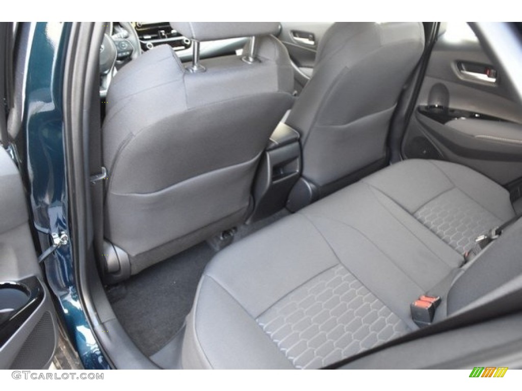 2019 Toyota Corolla Hatchback SE Rear Seat Photo #130160649