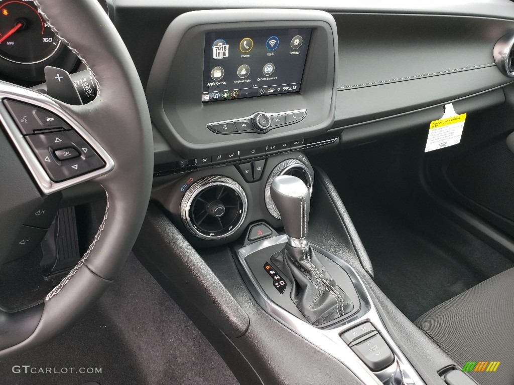 2019 Chevrolet Camaro LT Coupe 8 Speed Automatic Transmission Photo #130160838