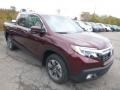 Deep Scarlet Pearl - Ridgeline RTL-T AWD Photo No. 5