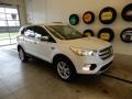 White Platinum 2017 Ford Escape SE 4WD