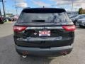 2019 Mosaic Black Metallic Chevrolet Traverse LS AWD  photo #4