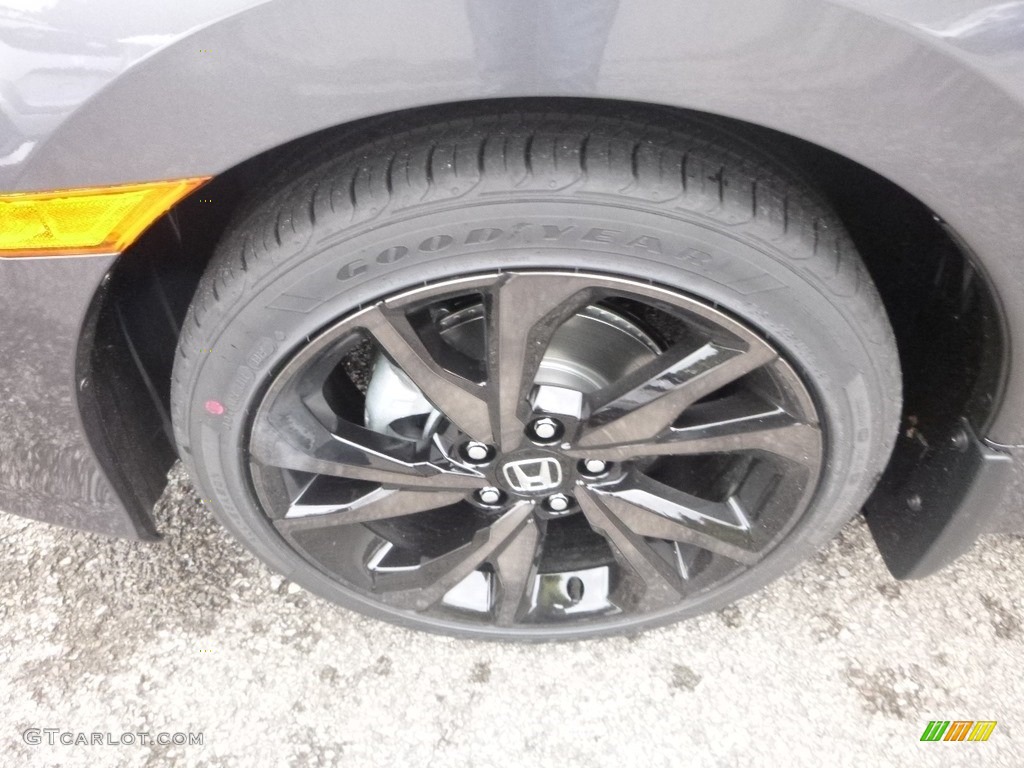 2019 Honda Civic Sport Sedan Wheel Photo #130161654