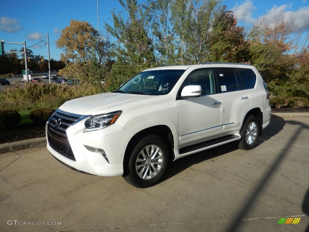 Starfire Pearl 2019 Lexus GX 460 Exterior Photo #130161900