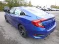 Agean Blue Metallic - Civic Sport Sedan Photo No. 3