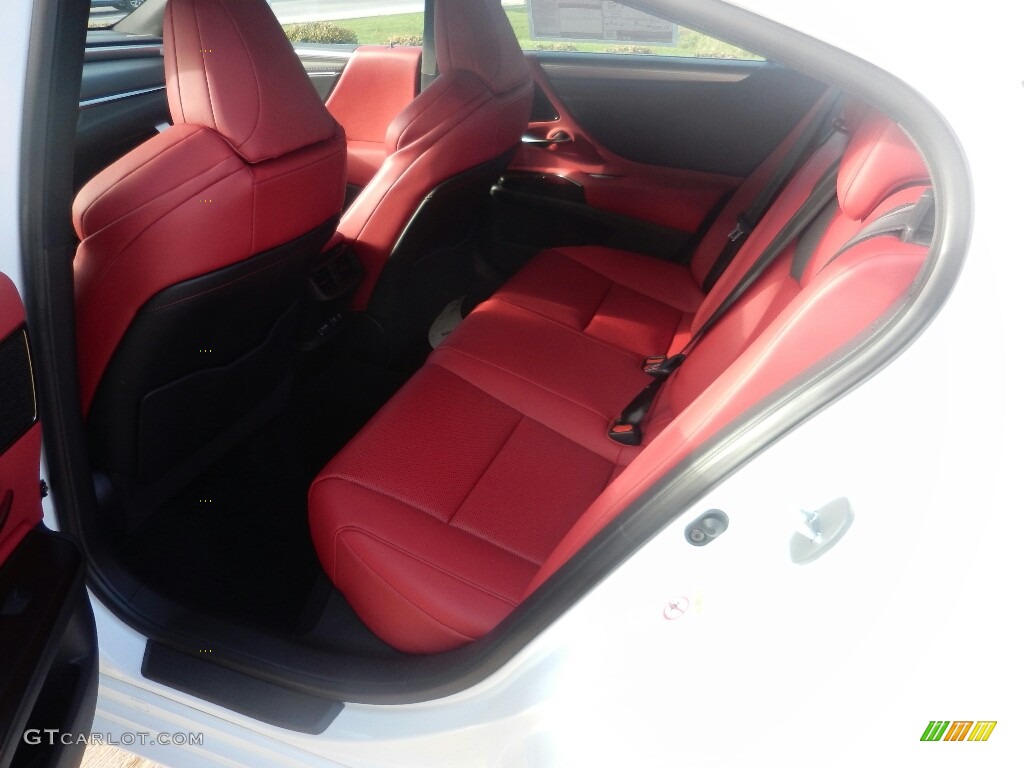 2019 Lexus ES 350 F Sport Rear Seat Photos