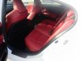 2019 Lexus ES Red Interior Rear Seat Photo