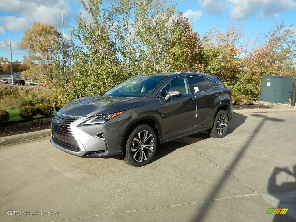 2019 RX 350 AWD - Nebula Gray Pearl / Black photo #1