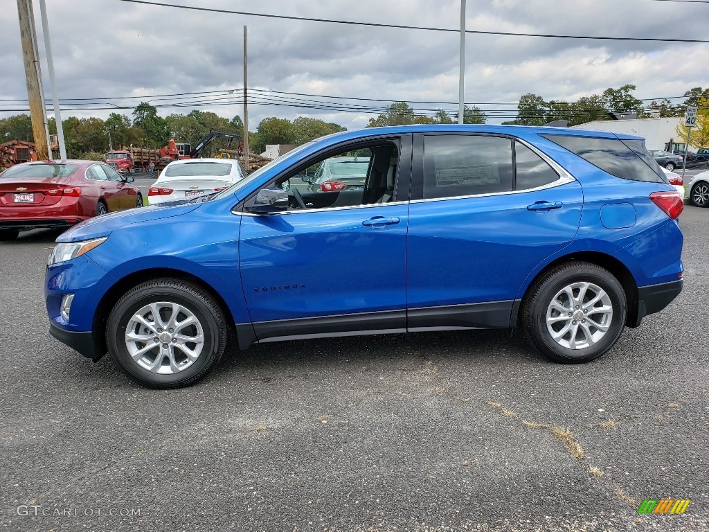 2019 Equinox LT AWD - Kinetic Blue Metallic / Medium Ash Gray photo #3