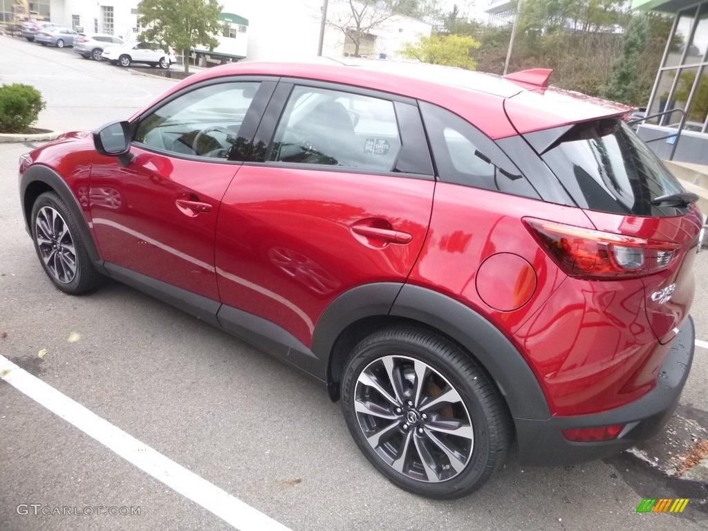 Soul Red Metallic 2019 Mazda CX-3 Touring AWD Exterior Photo #130163016