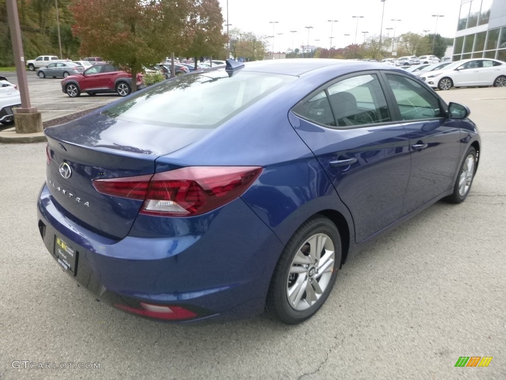 2019 Elantra Value Edition - Lakeside Blue / Gray photo #2