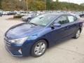 2019 Lakeside Blue Hyundai Elantra Value Edition  photo #5