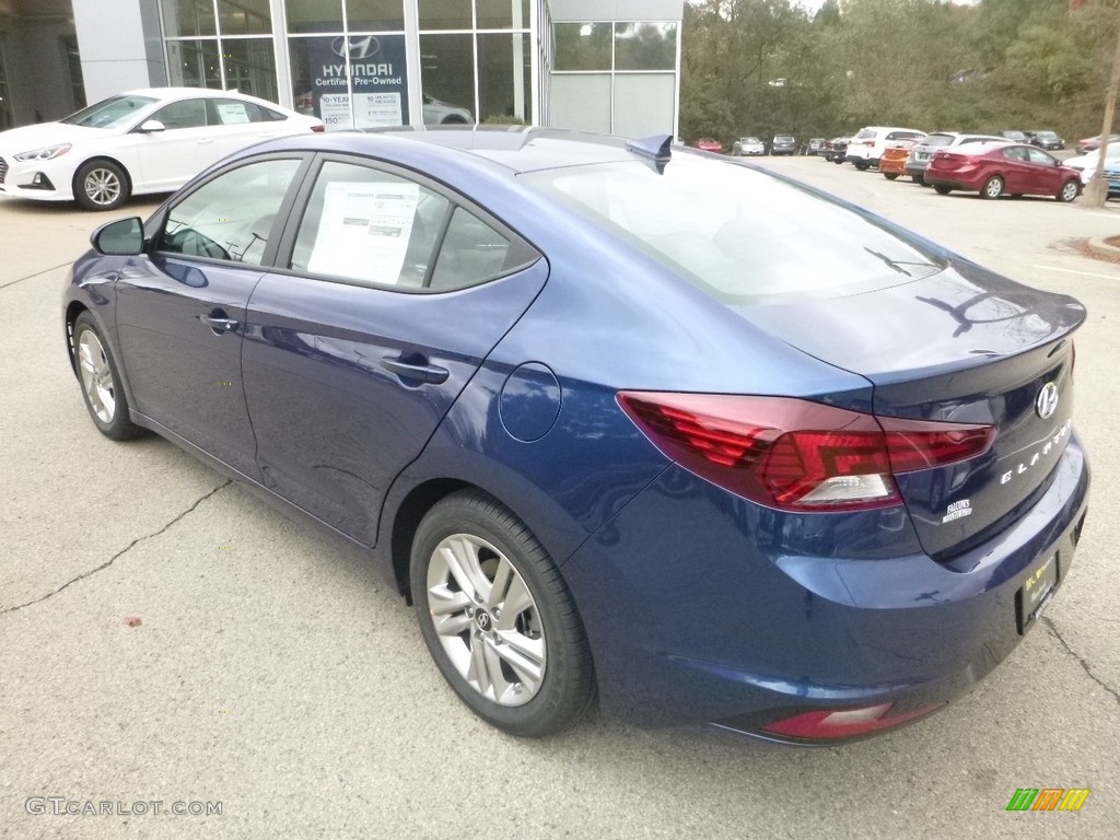2019 Elantra Value Edition - Lakeside Blue / Gray photo #6