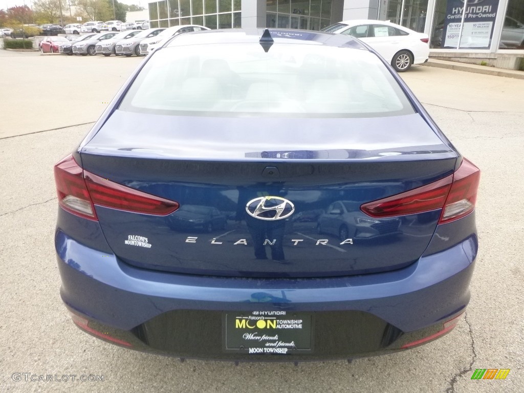 2019 Elantra Value Edition - Lakeside Blue / Gray photo #7