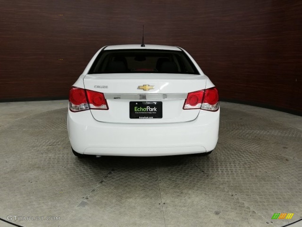 2012 Cruze LS - Summit White / Jet Black/Medium Titanium photo #7