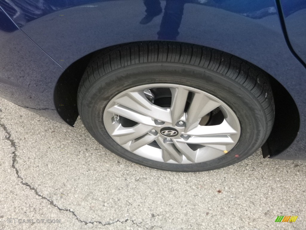 2019 Elantra Value Edition - Lakeside Blue / Gray photo #8