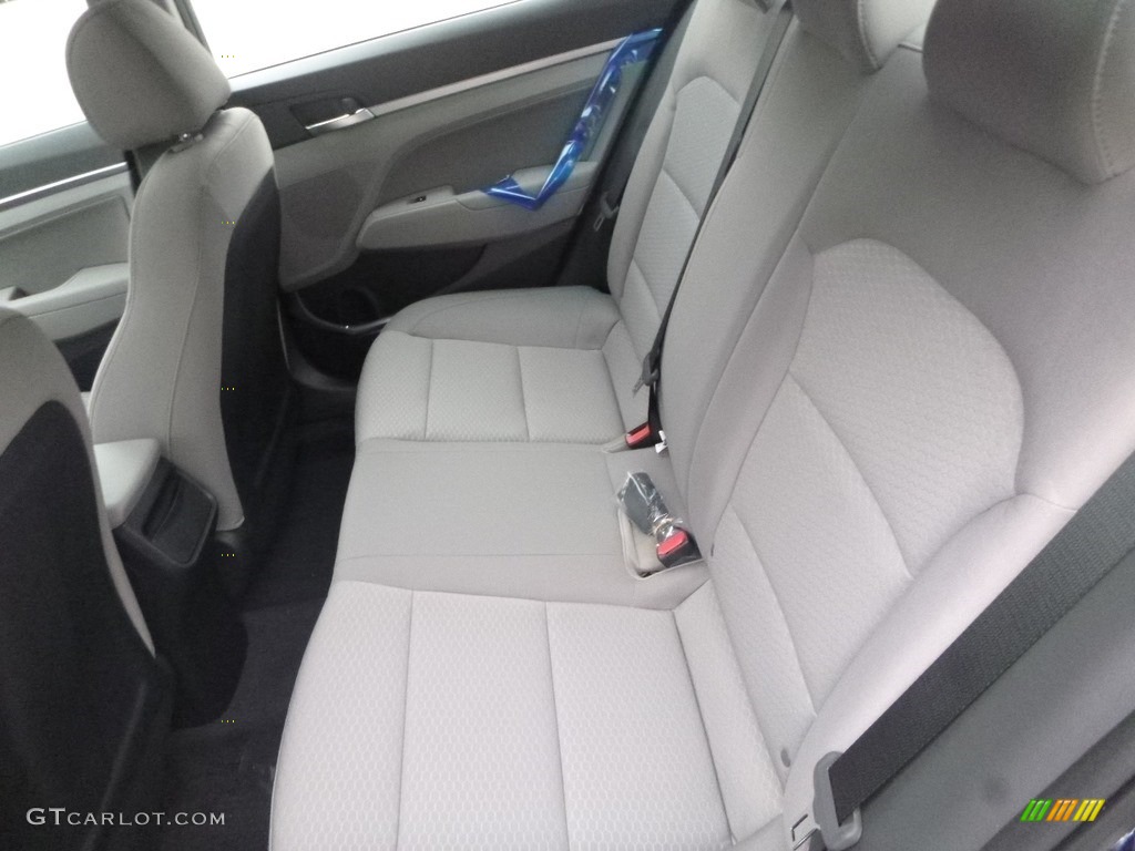 2019 Elantra Value Edition - Lakeside Blue / Gray photo #9