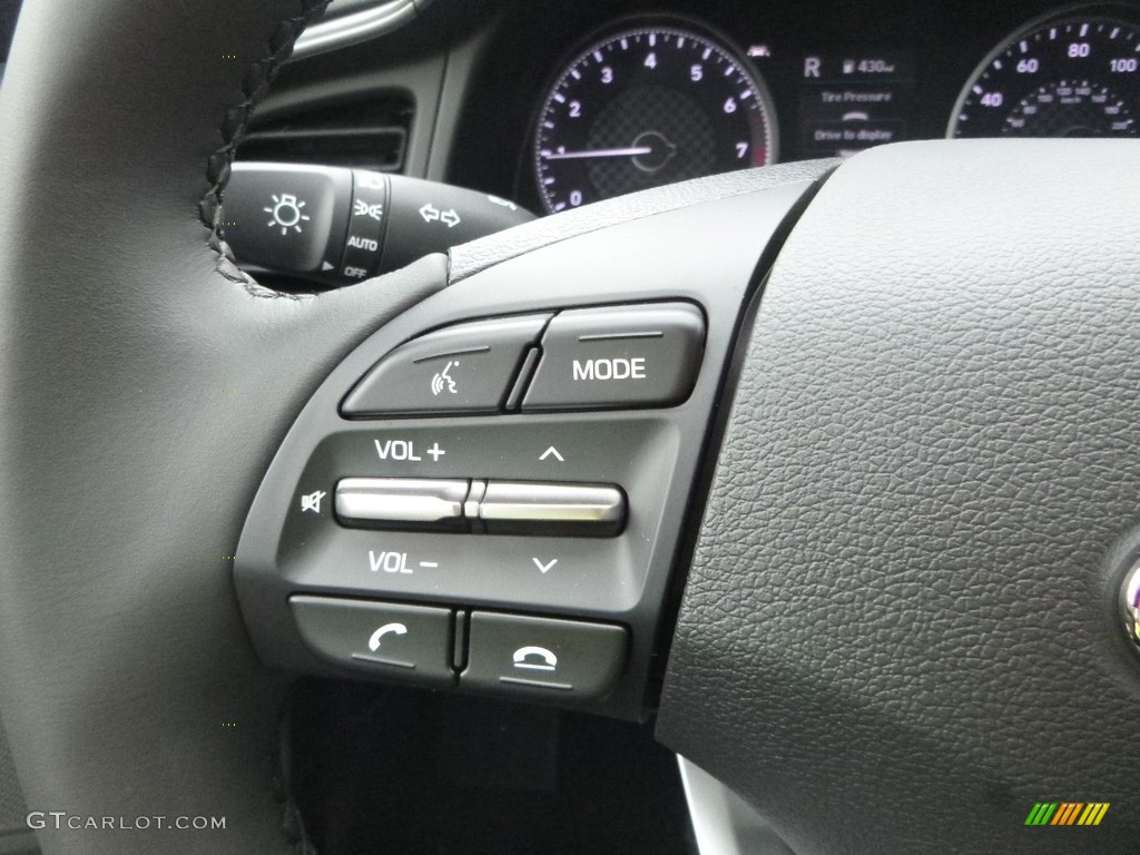 2019 Elantra Value Edition - Lakeside Blue / Gray photo #18