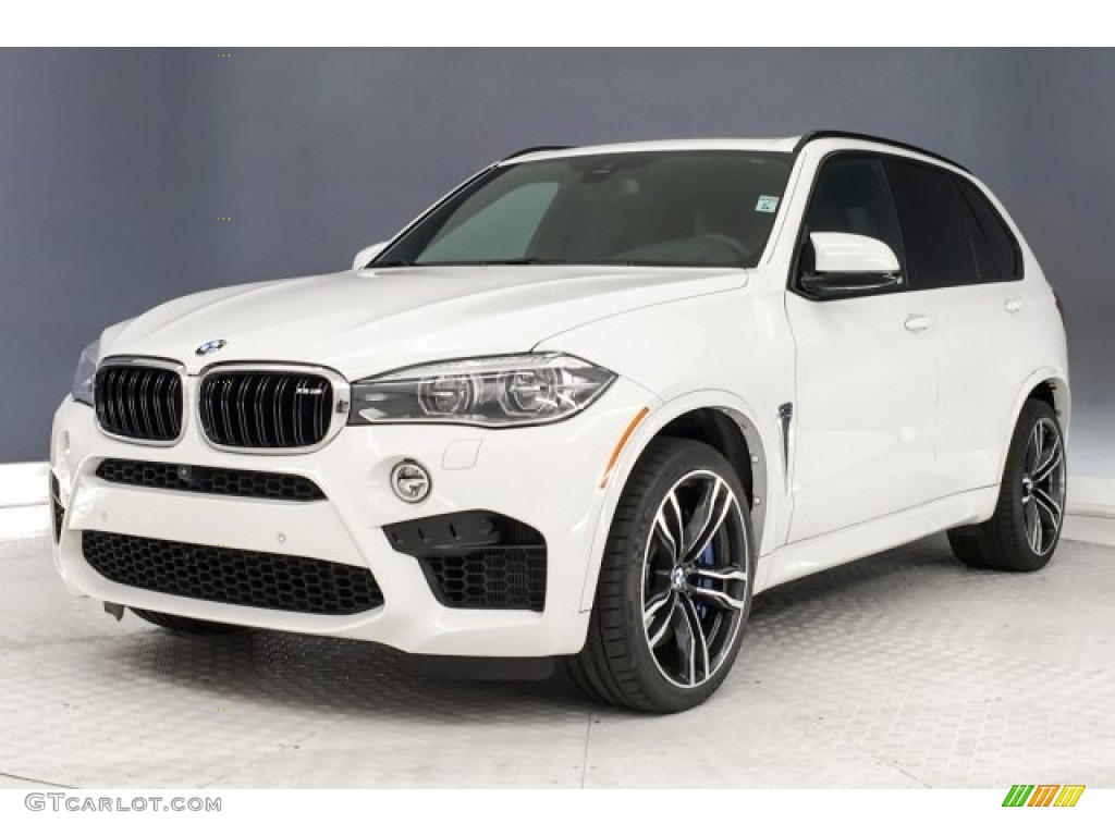 2016 X5 M xDrive - Alpine White / Black photo #11