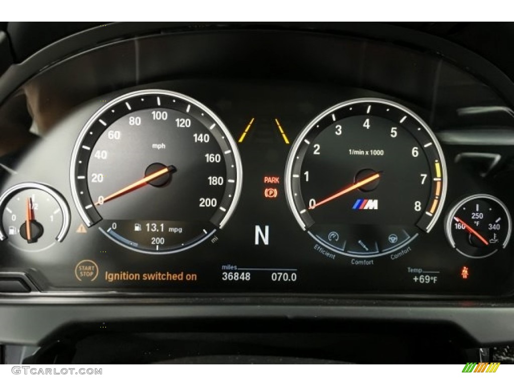 2016 BMW X5 M xDrive Gauges Photos