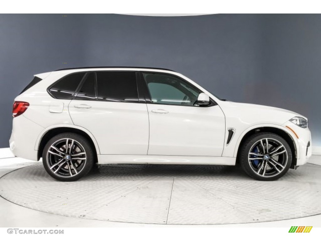 Alpine White 2016 BMW X5 M xDrive Exterior Photo #130164204