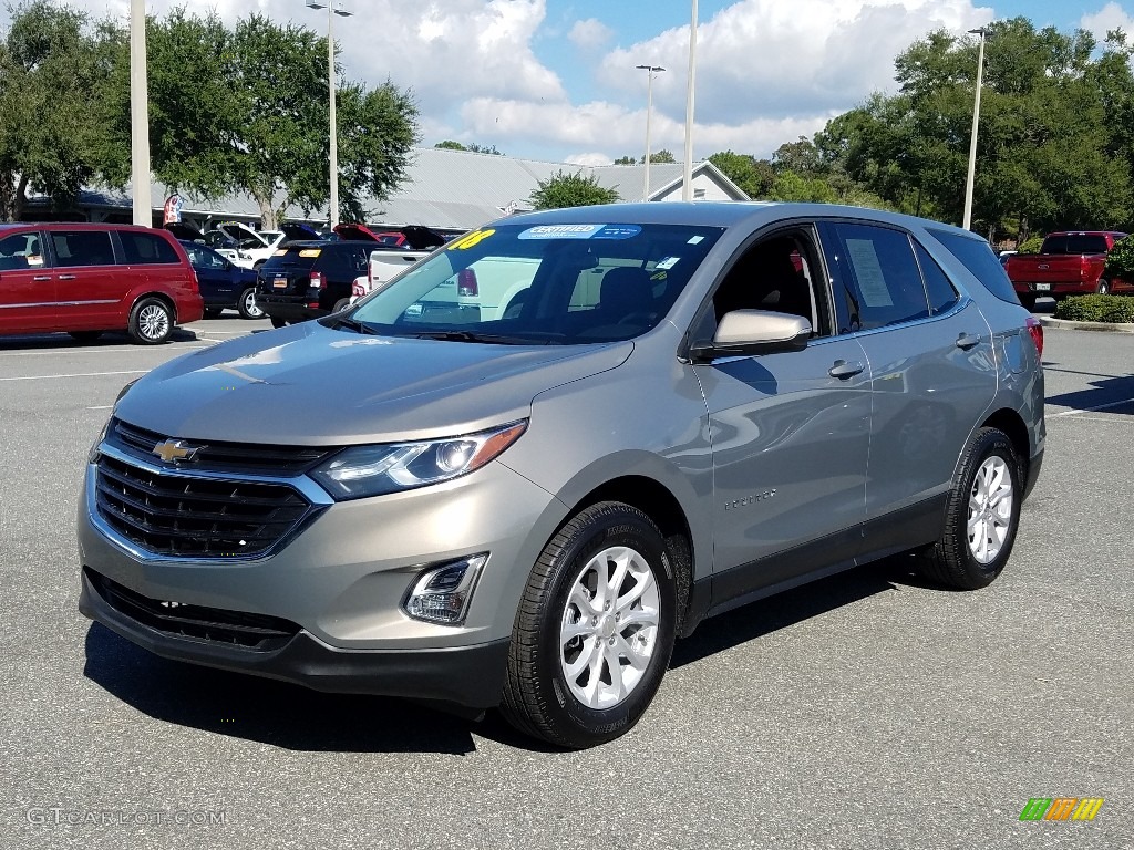 2018 Equinox LT - Pepperdust Metallic / Jet Black photo #1