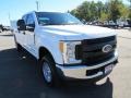 Oxford White - F250 Super Duty XL Crew Cab 4x4 Photo No. 7