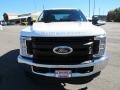 Oxford White - F250 Super Duty XL Crew Cab 4x4 Photo No. 8