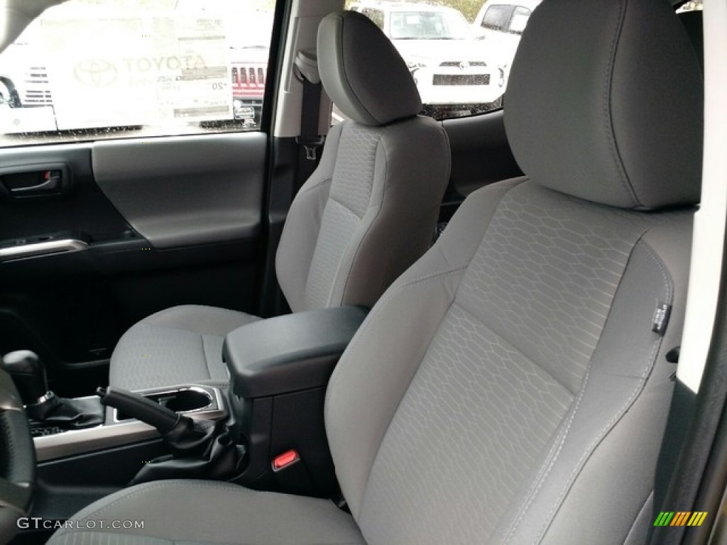 2019 Toyota Tacoma SR5 Double Cab 4x4 Front Seat Photo #130165620